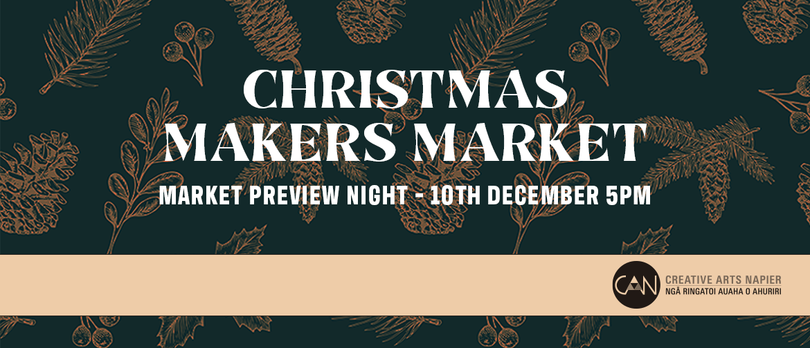 Preview Night - CAN Christmas Makers Market