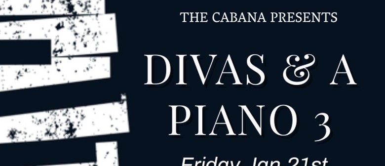 DIVAS & A PIANO 3.