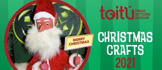 Pop, Scribble and Twist – A Toitū Christmas