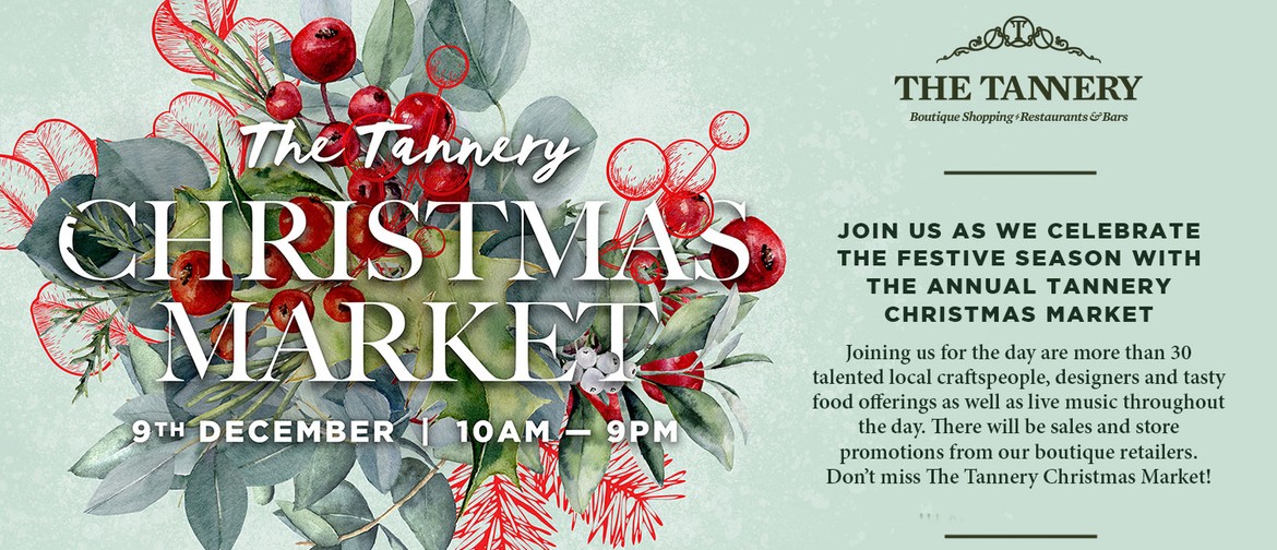 The Tannery Christmas Market