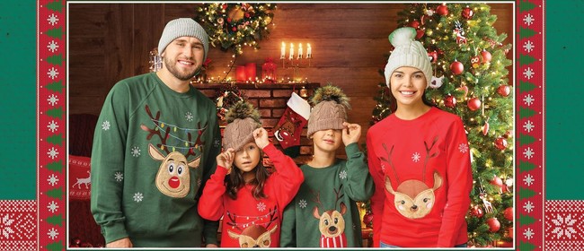 Ugly Christmas Sweater Photo Booth