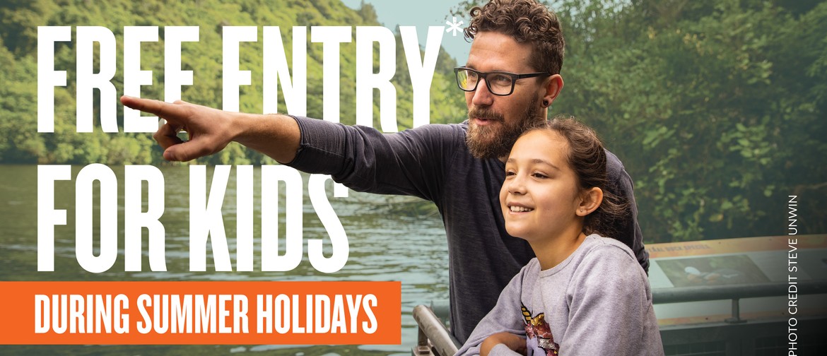 Kids Go Free At Zealandia