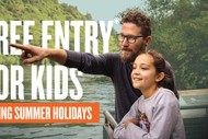 Image for event: Kids Go Free At Zealandia
