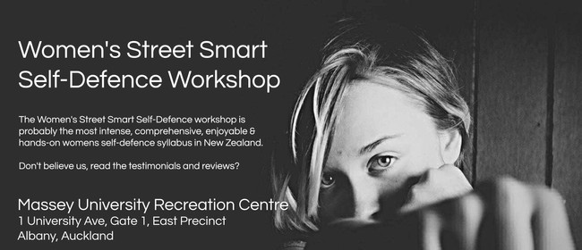 Women's Street Smart Self-Defence Workshop - Northshore