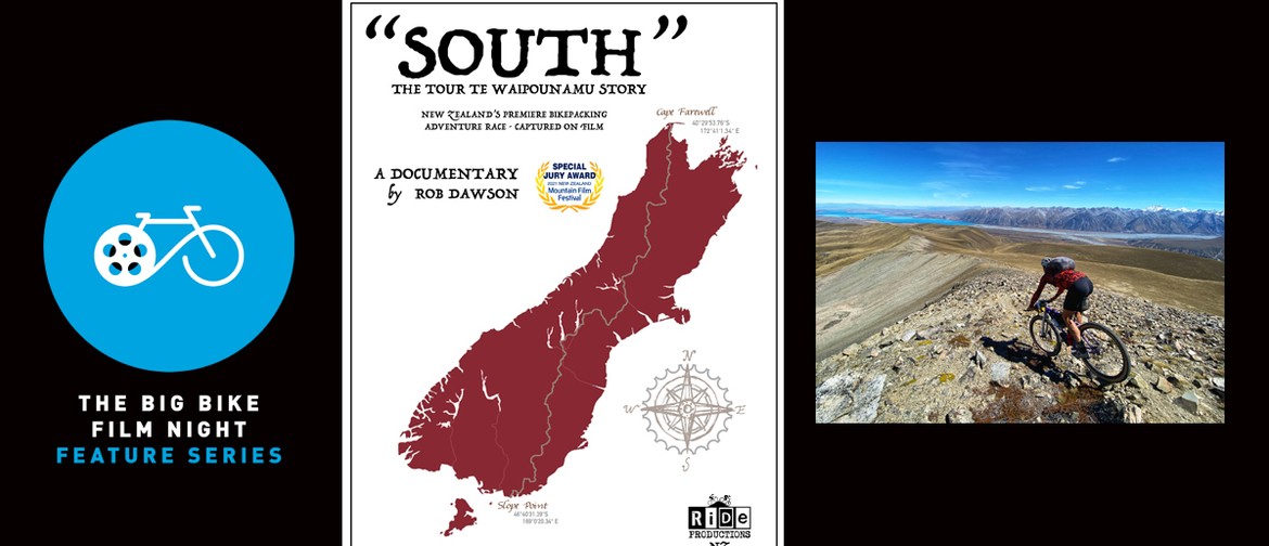 The Big Bike Film Night 'Feature Series' South: Auckland