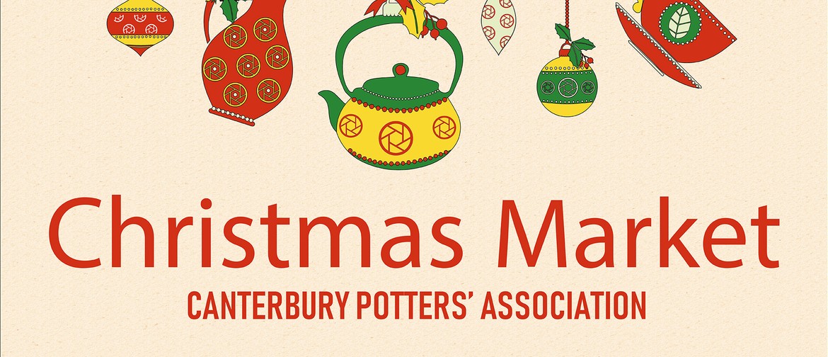 Canterbury Potters' Association Christmas Market