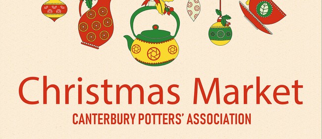 Canterbury Potters' Association Christmas Market