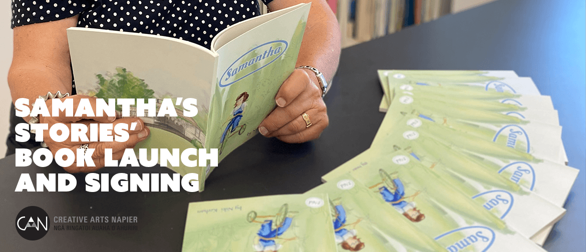 Samantha's Stories - Book Launch & Signing