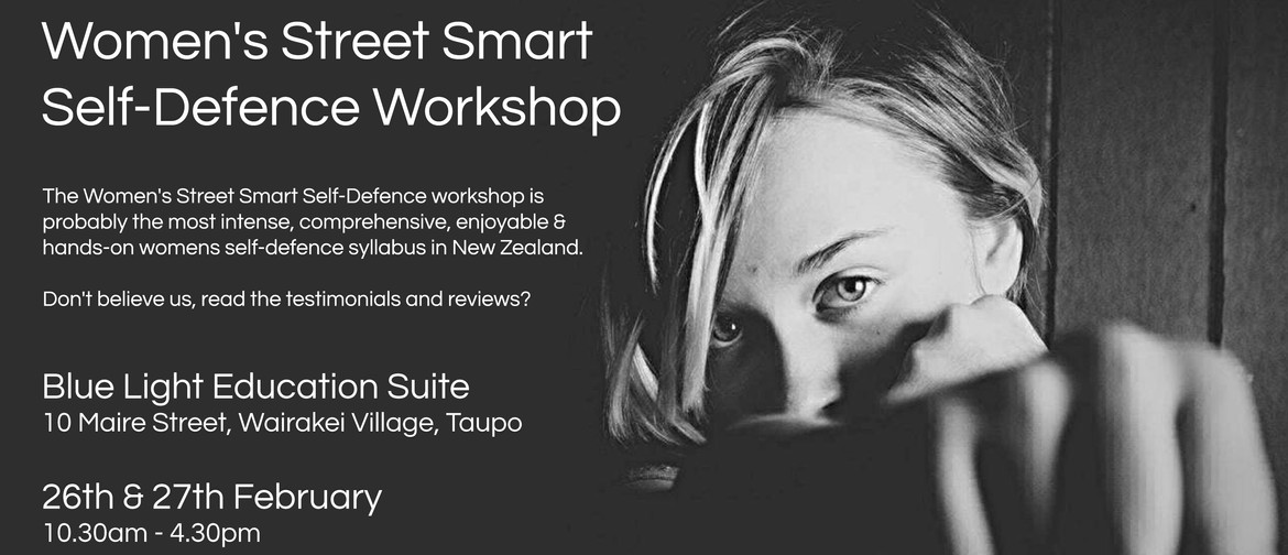 Women's Street Smart Self-Defence Workshop - Taupo