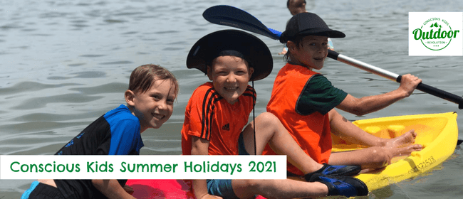 Conscious Kids Summer Holiday Programme - Western Springs