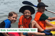 Image for event: Conscious Kids Summer Holiday Programme - Blockhouse Bay