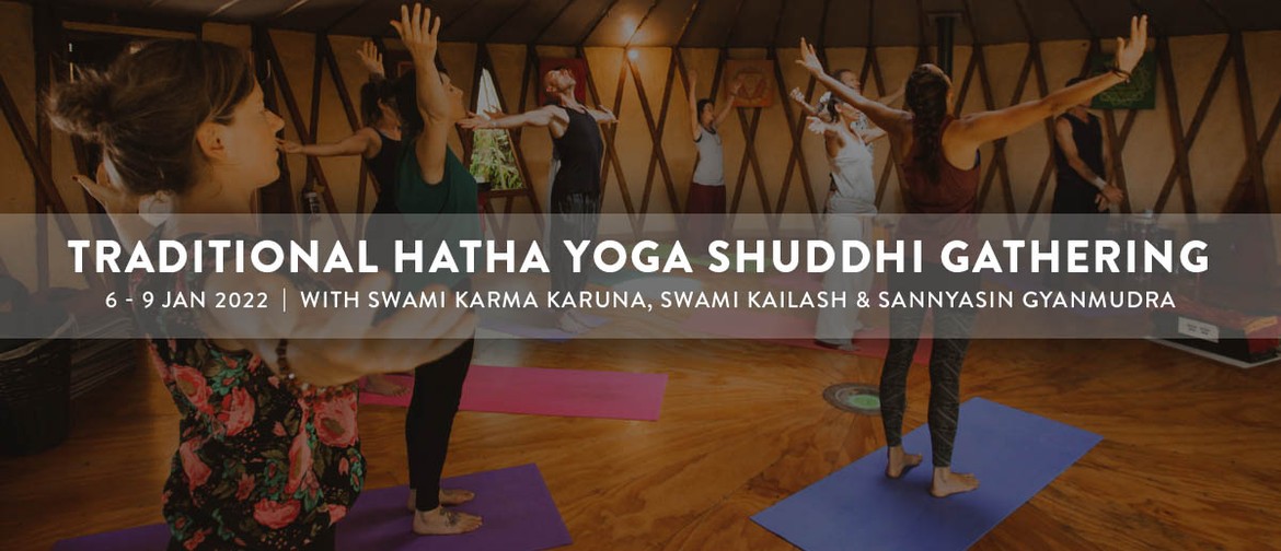 Traditional Hatha Yoga Shuddhi Gathering
