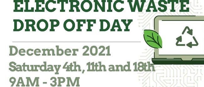 E-waste Drop-off Day CR E-Day
