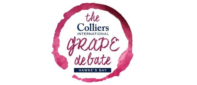 The Colliers Grape Debate Hawkes Bay