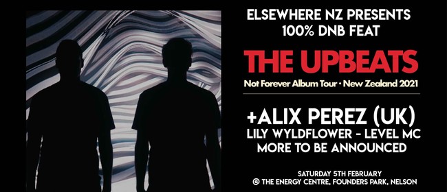 100% DnB Feat The Upbeats + Alix Perez (UK)