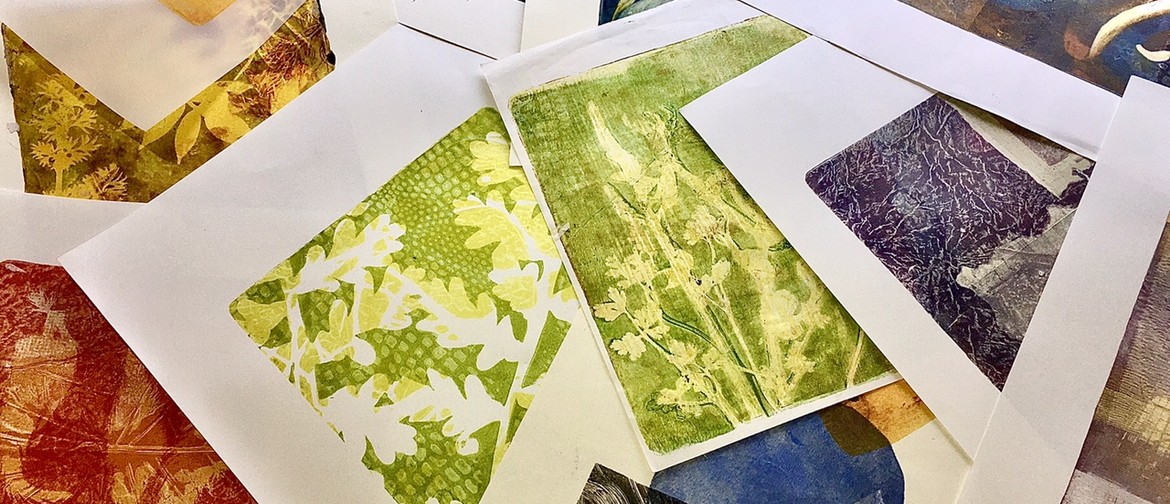 Discover the Joys of Gelli-printing