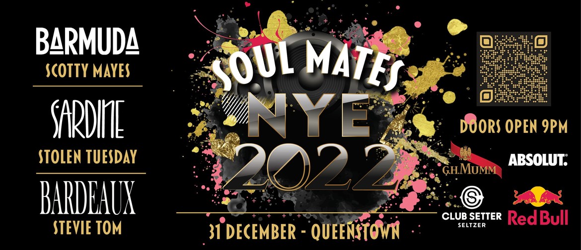 Barmuda pres... Soul Mates NYE