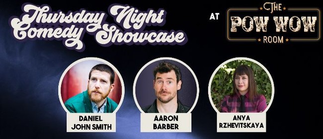 Thursday Night Comedy Showcase feat: Daniel John Smith