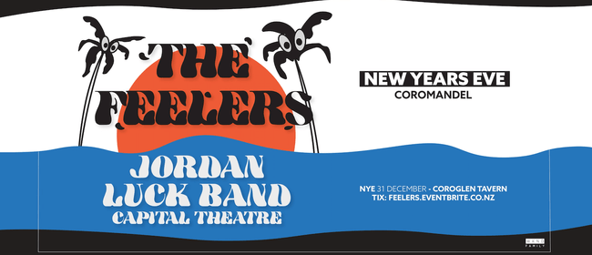 The Feelers, Jordan Luck Band, Capital Theatre - Coroglen NY