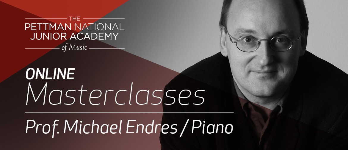 PNJA Online Masterclass Piano with Michael Endres