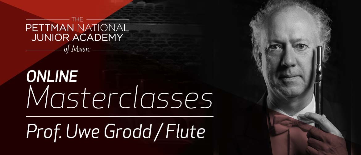 PNJA Online Masterclass Flute with Prof Uwe Grodd
