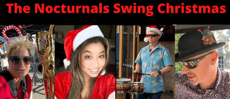 Ed's Jazz Club - Nocturnals Swing Christmas