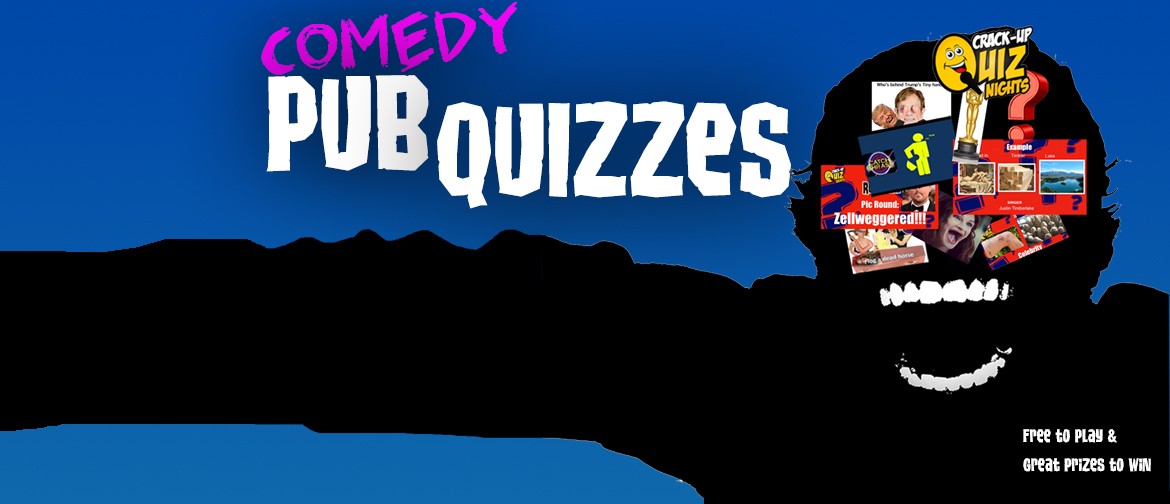 Comedy Quiz at The Right Track