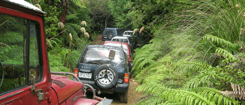 Redwood 4WD Adventure: CANCELLED