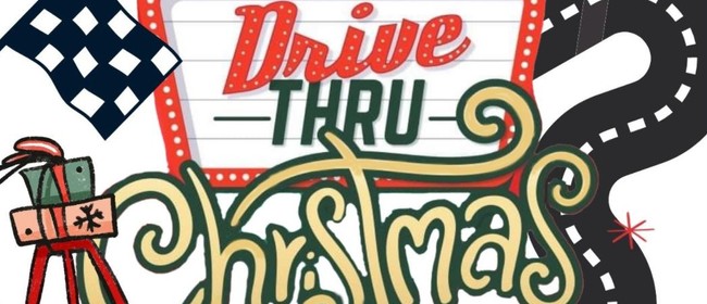 Feilding's Drive-Thru Christmas On The Track