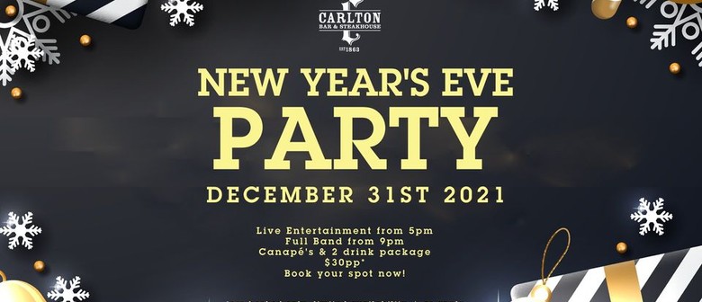 Carlton's New Years Eve Party