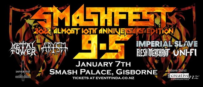 SmashFest 9.5 2022
