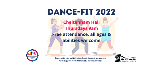 Dance-Fit 2022 - Cheltenham with Neighbourhood Support