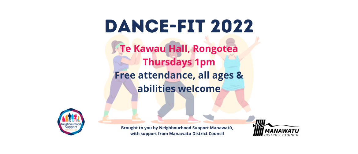 Dance-Fit 2022 Rongotea with Neighbourhood Support