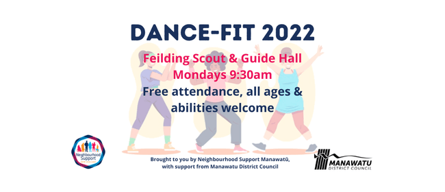 Dance-Fit 2022 Feilding with Neighbourhood Support
