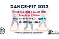 Dance-Fit 2022 Feilding with Neighbourhood Support