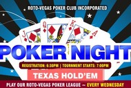 Image for event: Poker Night – Texas Hold'em Tournament