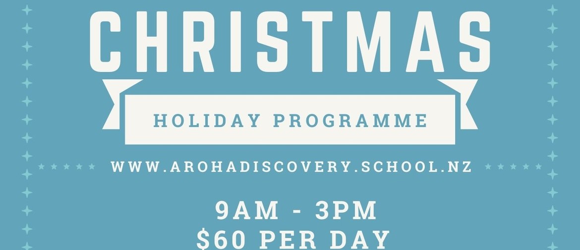 Pre-Christmas Holiday Programme