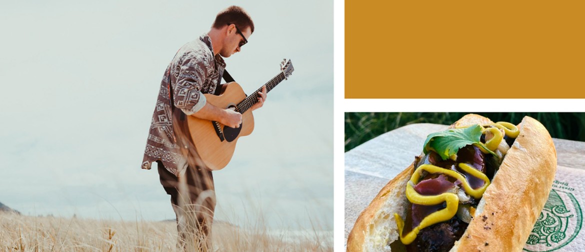 Huck Dogs and live music from Matty Buxton