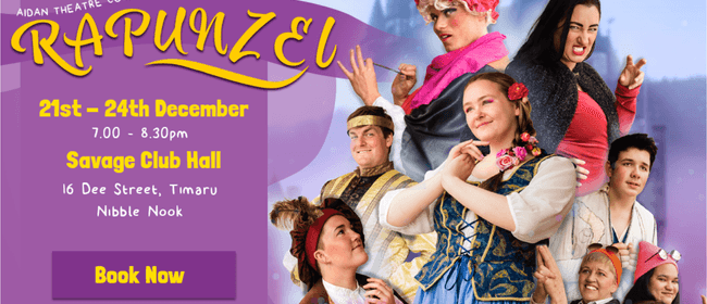 Aidan Theatre's Christmas Pantomime 'Rapunzel'