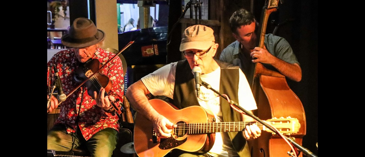 Barrel Room Blues with Mike Garner and Robbie Lavën