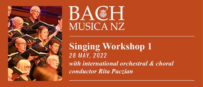 Bach Musica NZ: Singing Workshop