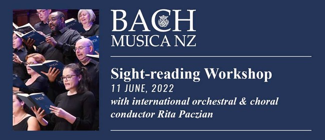 Bach Musica NZ: Sight-Reading Workshop