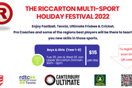 Image for event: Riccarton Multi-Sports Holiday Festival 2022