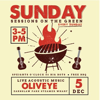 Sunday Sessions On the Green