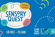 Image for event: Sensory Quest