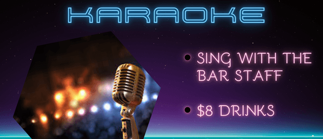 Sing With The Bar Staff