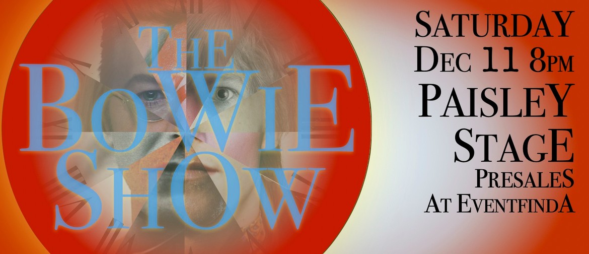 The Bowie Show New date Jan 28