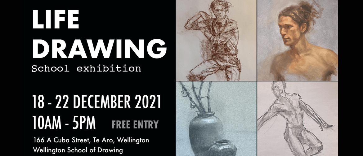 Life Drawing Exhibition