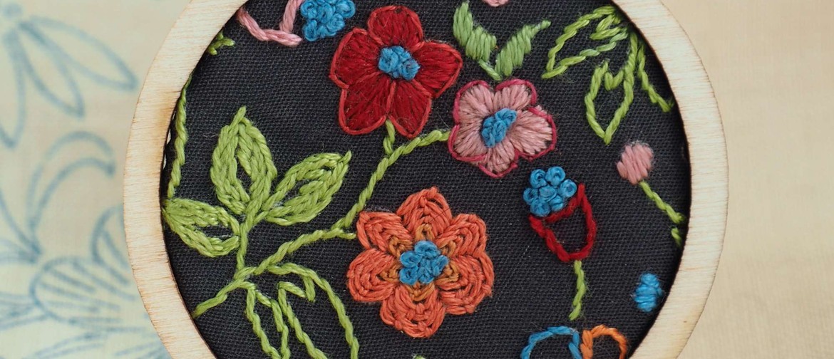 Mini Hoop Embroidery Workshops