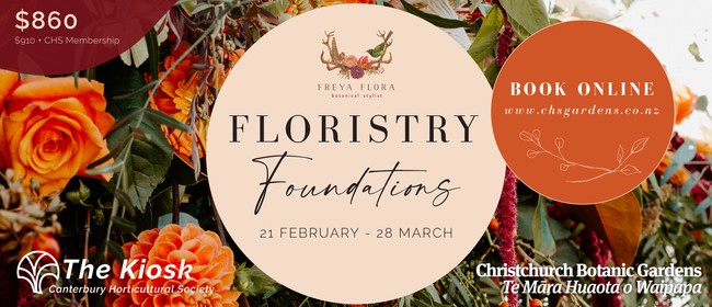 Floristry Foundations